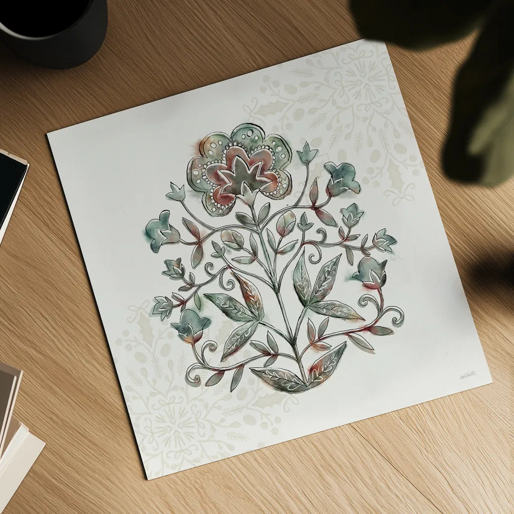 Tones of the Season I by Anne Tavoletti. Shown as a detailed flat fine art print, highlighting archival giclee quality. Available as an archival giclee rolled canvas, fine art paper, or poster print. SKU 97196a.