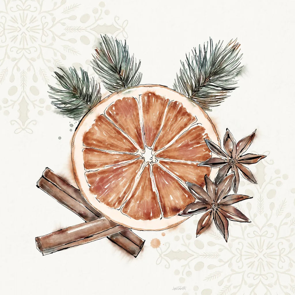 Tones of the Season II by Anne Tavoletti. SKU 97197a. Archival Giclee Fine art print for wall decor.