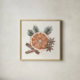 Tones of the Season II by Anne Tavoletti. Shown in a natural wood glass frame for a timeless modern aesthetic. Available as an archival giclee rolled canvas, fine art paper, or poster print. SKU 97197a.