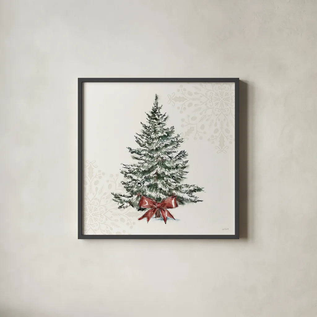 Tones of the Season III by Anne Tavoletti. Shown in a sleek black glass frame for a contemporary gallery look. Available as an archival giclee rolled canvas, fine art paper, or poster print. SKU 97198a.
