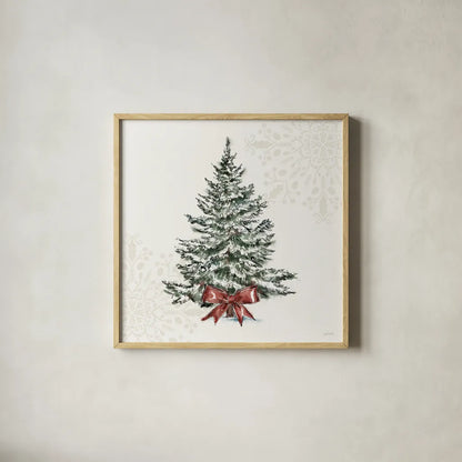 Tones of the Season III by Anne Tavoletti. Shown in a natural wood glass frame for a timeless modern aesthetic. Available as an archival giclee rolled canvas, fine art paper, or poster print. SKU 97198a.