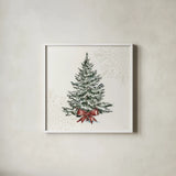 Tones of the Season III by Anne Tavoletti. Shown in a crisp white glass frame for a clean and minimalist style. Available as an archival giclee rolled canvas, fine art paper, or poster print. SKU 97198a.
