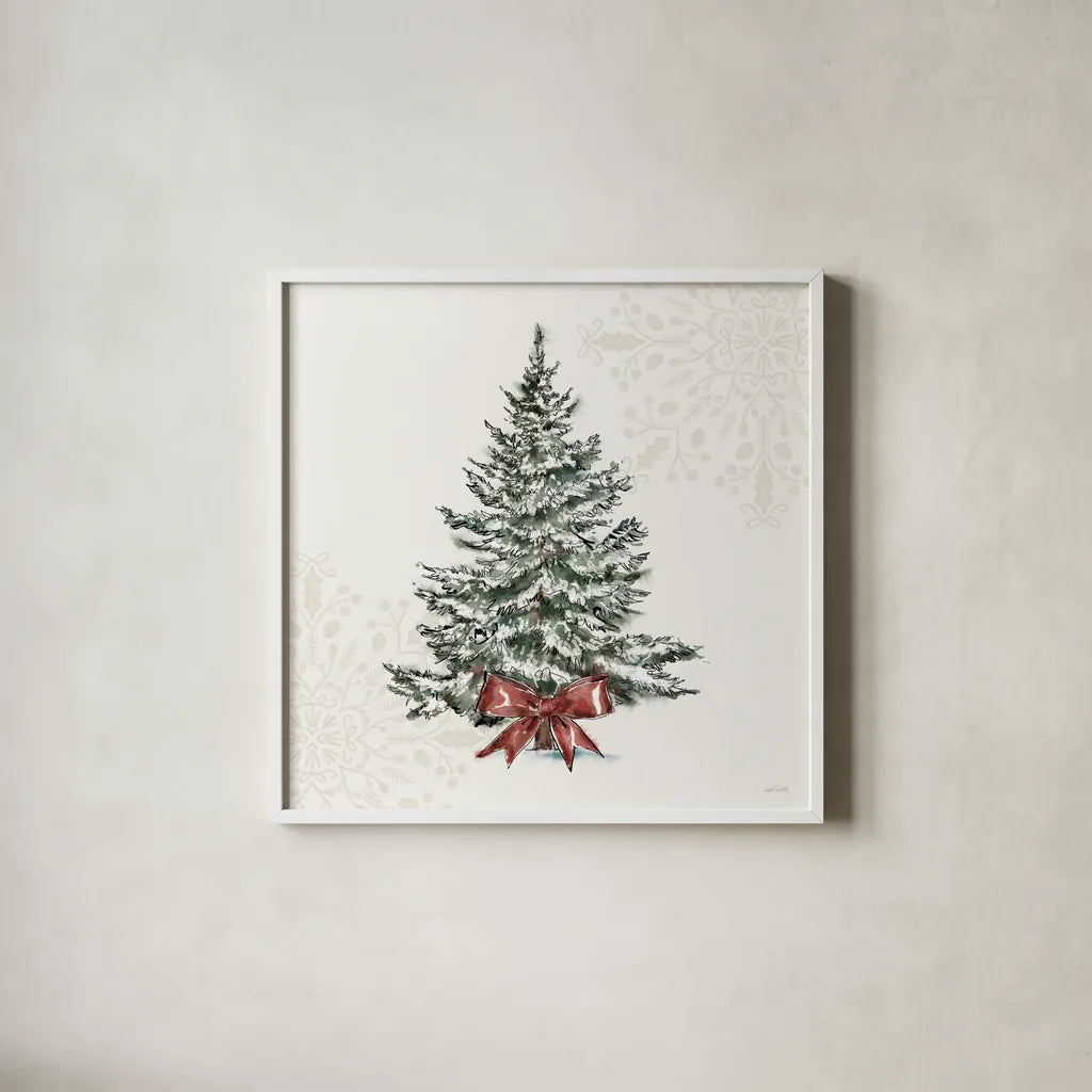Tones of the Season III by Anne Tavoletti. Shown in a crisp white glass frame for a clean and minimalist style. Available as an archival giclee rolled canvas, fine art paper, or poster print. SKU 97198a.