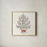 Tones of the Season IV by Anne Tavoletti. Shown in a natural wood glass frame for a timeless modern aesthetic. Available as an archival giclee rolled canvas, fine art paper, or poster print. SKU 97199a.