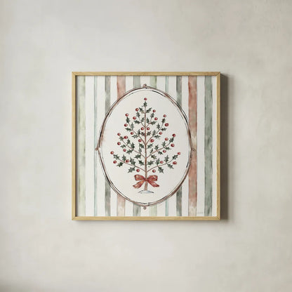 Tones of the Season V by Anne Tavoletti. Shown in a natural wood glass frame for a timeless modern aesthetic. Available as an archival giclee rolled canvas, fine art paper, or poster print. SKU 97200a.