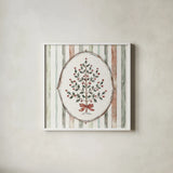 Tones of the Season V by Anne Tavoletti. Shown in a crisp white glass frame for a clean and minimalist style. Available as an archival giclee rolled canvas, fine art paper, or poster print. SKU 97200a.