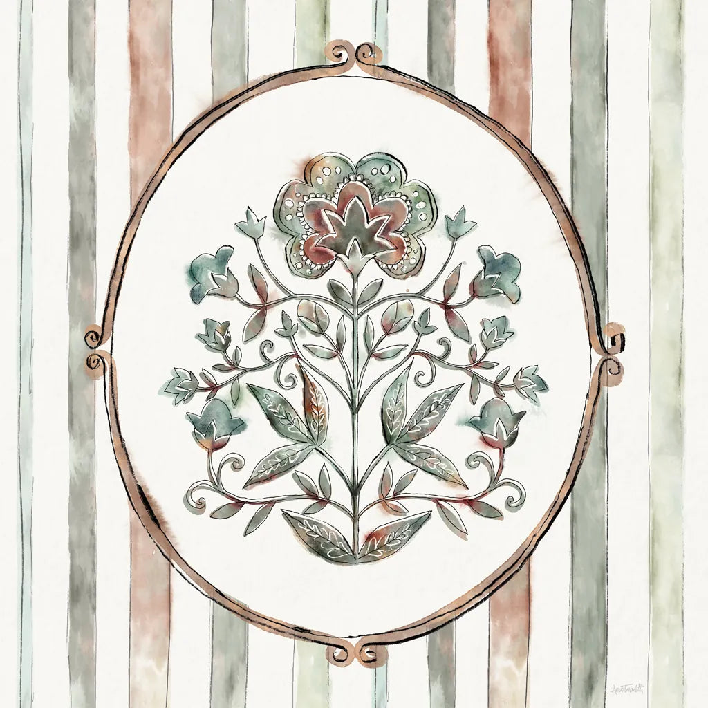 Tones of the Season VI by Anne Tavoletti. SKU 97201a. Archival Giclee Fine art print for wall decor.