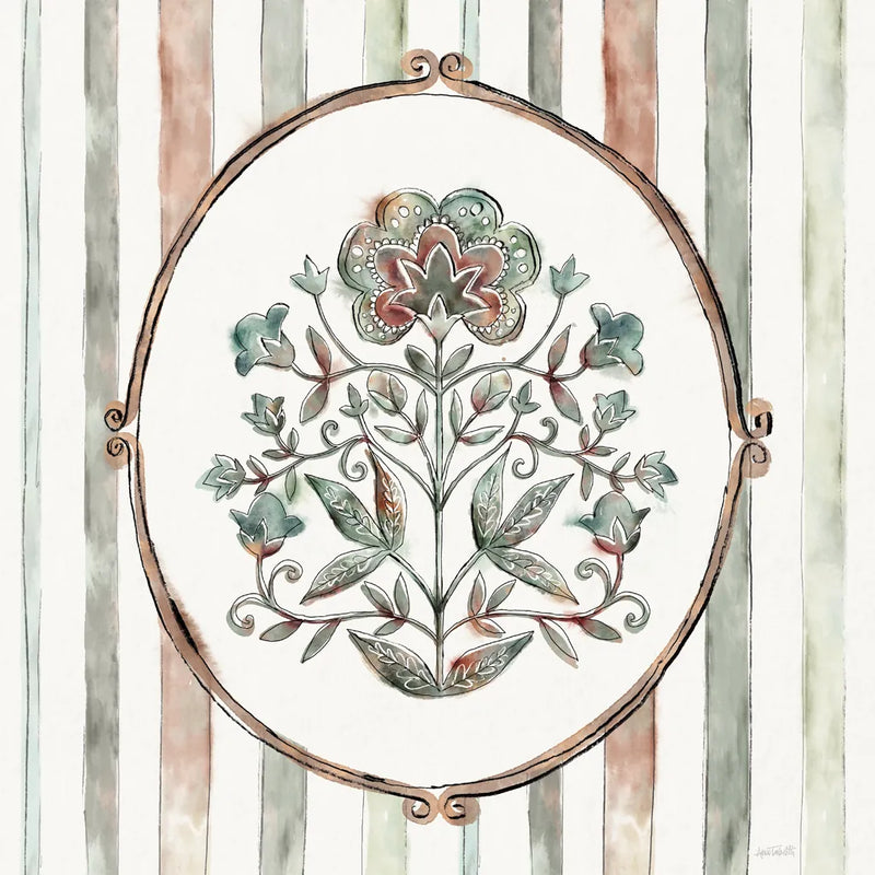 Tones of the Season VI by Anne Tavoletti. SKU 97201a. Archival Giclee Fine art print for wall decor.