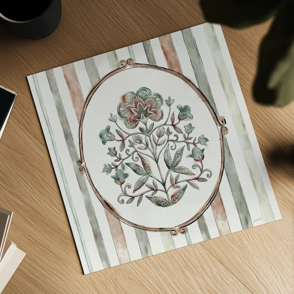 Tones of the Season VI by Anne Tavoletti. Shown as a detailed flat fine art print, highlighting archival giclee quality. Available as an archival giclee rolled canvas, fine art paper, or poster print. SKU 97201a.