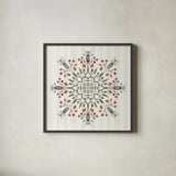 Tones of the Season VII by Anne Tavoletti. Shown in a sleek black glass frame for a contemporary gallery look. Available as an archival giclee rolled canvas, fine art paper, or poster print. SKU 97202a.
