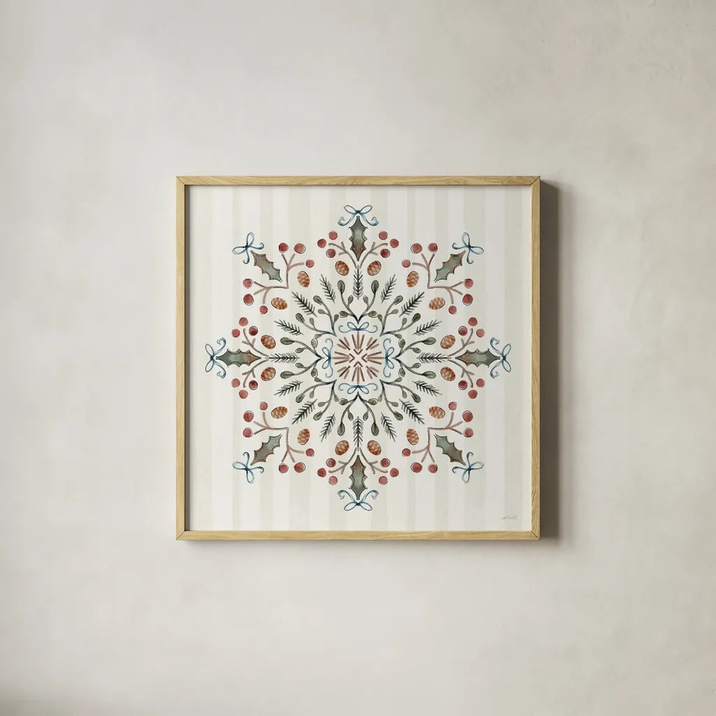 Tones of the Season VII by Anne Tavoletti. Shown in a natural wood glass frame for a timeless modern aesthetic. Available as an archival giclee rolled canvas, fine art paper, or poster print. SKU 97202a.