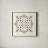 Tones of the Season VII by Anne Tavoletti. Shown in a natural wood glass frame for a timeless modern aesthetic. Available as an archival giclee rolled canvas, fine art paper, or poster print. SKU 97202a.
