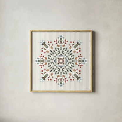 Tones of the Season VII by Anne Tavoletti. Shown in a natural wood glass frame for a timeless modern aesthetic. Available as an archival giclee rolled canvas, fine art paper, or poster print. SKU 97202a.