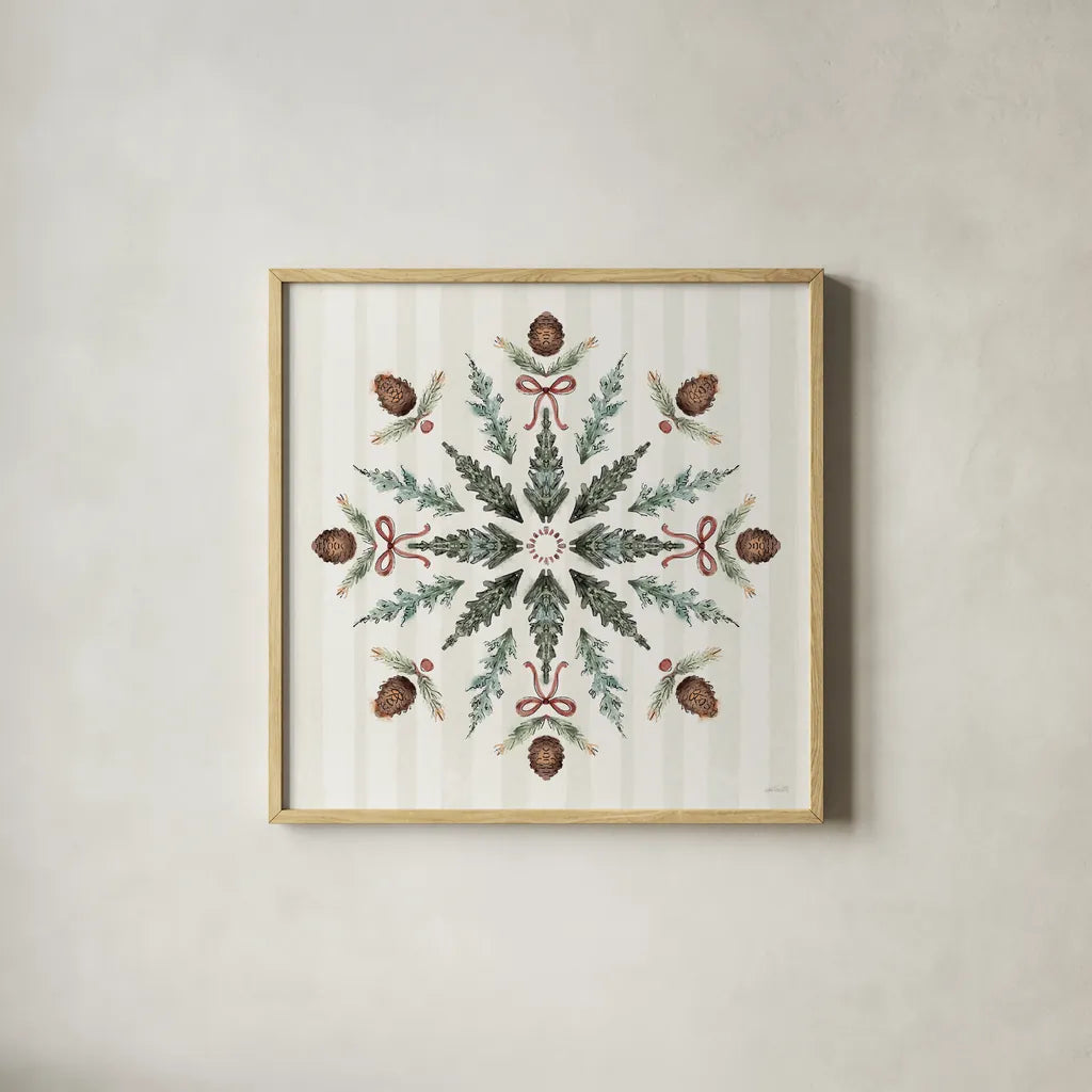 Tones of the Season VIII by Anne Tavoletti. Shown in a natural wood glass frame for a timeless modern aesthetic. Available as an archival giclee rolled canvas, fine art paper, or poster print. SKU 97203a.