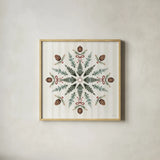 Tones of the Season VIII by Anne Tavoletti. Shown in a natural wood glass frame for a timeless modern aesthetic. Available as an archival giclee rolled canvas, fine art paper, or poster print. SKU 97203a.