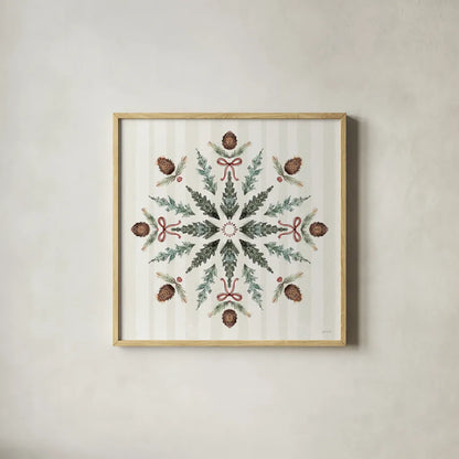 Tones of the Season VIII by Anne Tavoletti. Shown in a natural wood glass frame for a timeless modern aesthetic. Available as an archival giclee rolled canvas, fine art paper, or poster print. SKU 97203a.