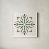 Tones of the Season VIII by Anne Tavoletti. Shown in a crisp white glass frame for a clean and minimalist style. Available as an archival giclee rolled canvas, fine art paper, or poster print. SKU 97203a.