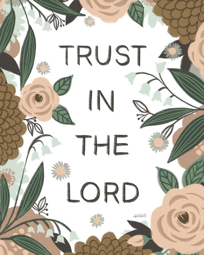 Trust In The Lord I by Anne Tavoletti