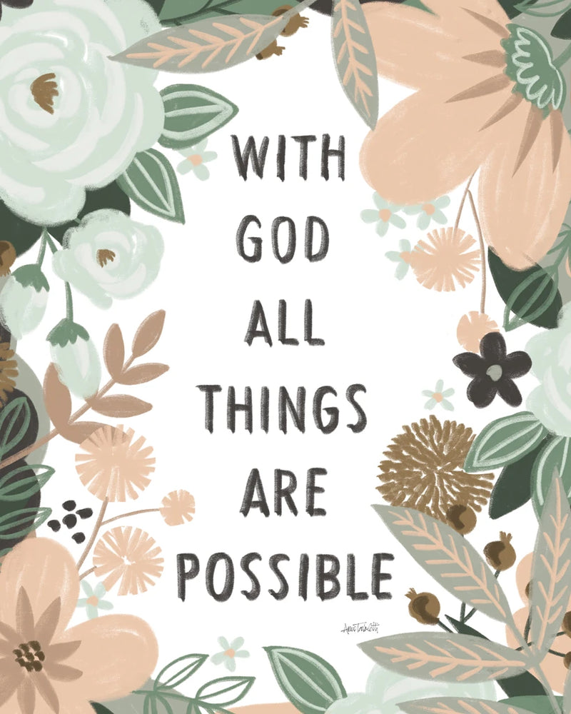 Trust In The Lord II by Anne Tavoletti