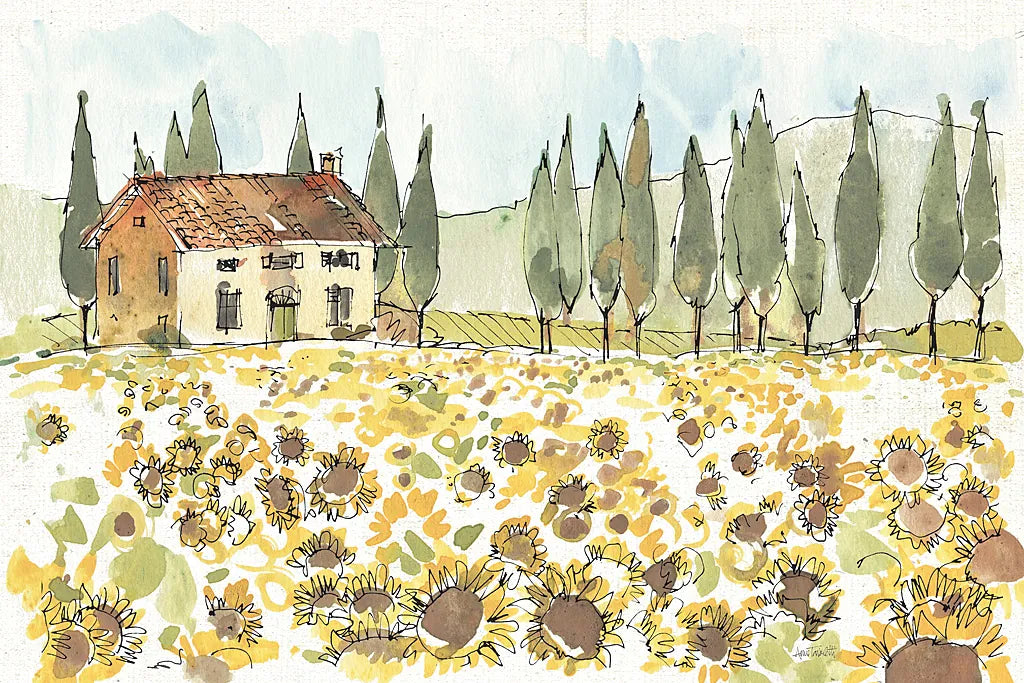 Tuscan Elegance I by Anne Tavoletti. SKU 31917i. Archival Giclee Fine art print for wall decor.