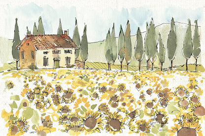 Tuscan Elegance I by Anne Tavoletti. SKU 31917i. Archival Giclee Fine art print for wall decor.