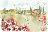 Tuscan Elegance II by Anne Tavoletti. SKU 31918i. Archival Giclee Fine art print for wall decor.
