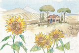 Tuscan Elegance III by Anne Tavoletti. SKU 31919i. Archival Giclee Fine art print for wall decor.