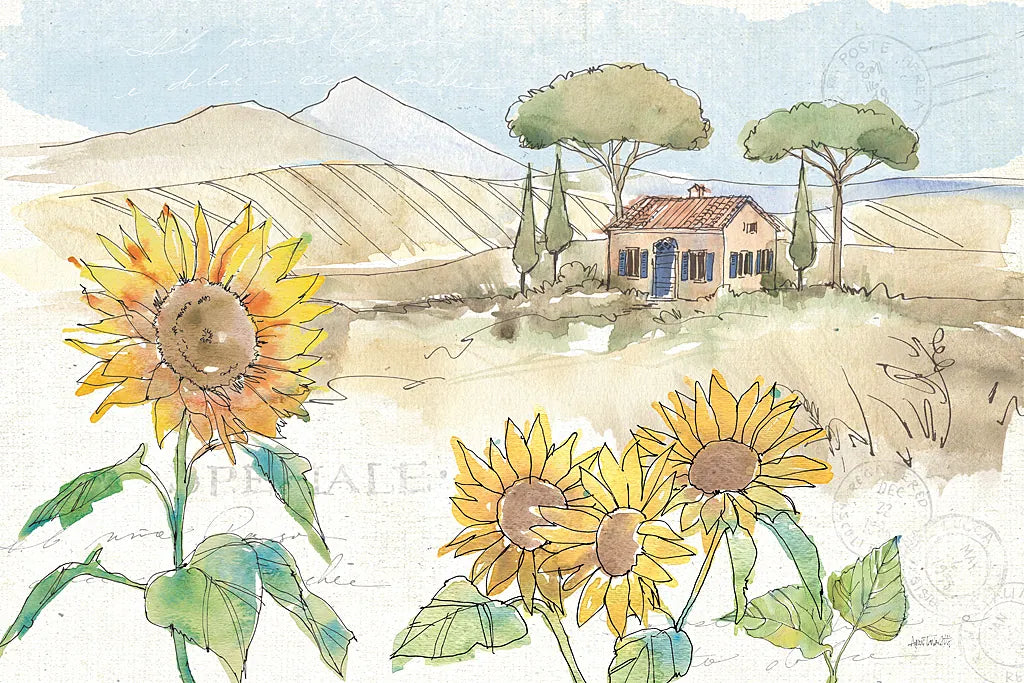 Tuscan Elegance III by Anne Tavoletti. SKU 31919i. Archival Giclee Fine art print for wall decor.