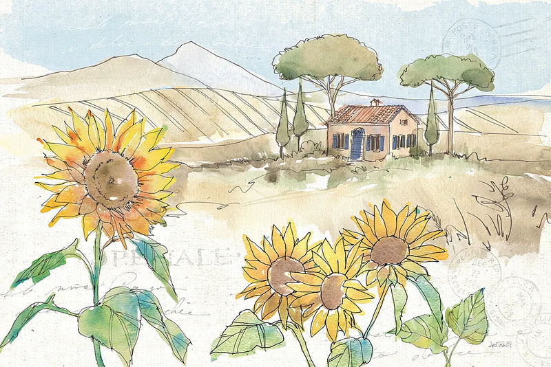 Tuscan Elegance III by Anne Tavoletti. SKU 31919i. Archival Giclee Fine art print for wall decor.