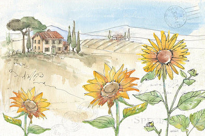 Tuscan Elegance IV by Anne Tavoletti. SKU 31920i. Archival Giclee Fine art print for wall decor.