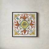 Tuscan Elegance IX by Anne Tavoletti. Shown in a sleek black glass frame for a contemporary gallery look. Available as an archival giclee rolled canvas, fine art paper, or poster print. SKU 31925a.