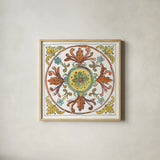 Tuscan Elegance IX by Anne Tavoletti. Shown in a natural wood glass frame for a timeless modern aesthetic. Available as an archival giclee rolled canvas, fine art paper, or poster print. SKU 31925a.