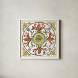 Tuscan Elegance IX by Anne Tavoletti. Shown in a crisp white glass frame for a clean and minimalist style. Available as an archival giclee rolled canvas, fine art paper, or poster print. SKU 31925a.