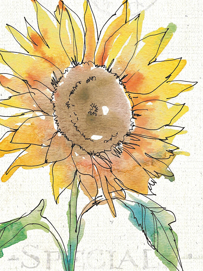 Tuscan Elegance V Crop by Anne Tavoletti
