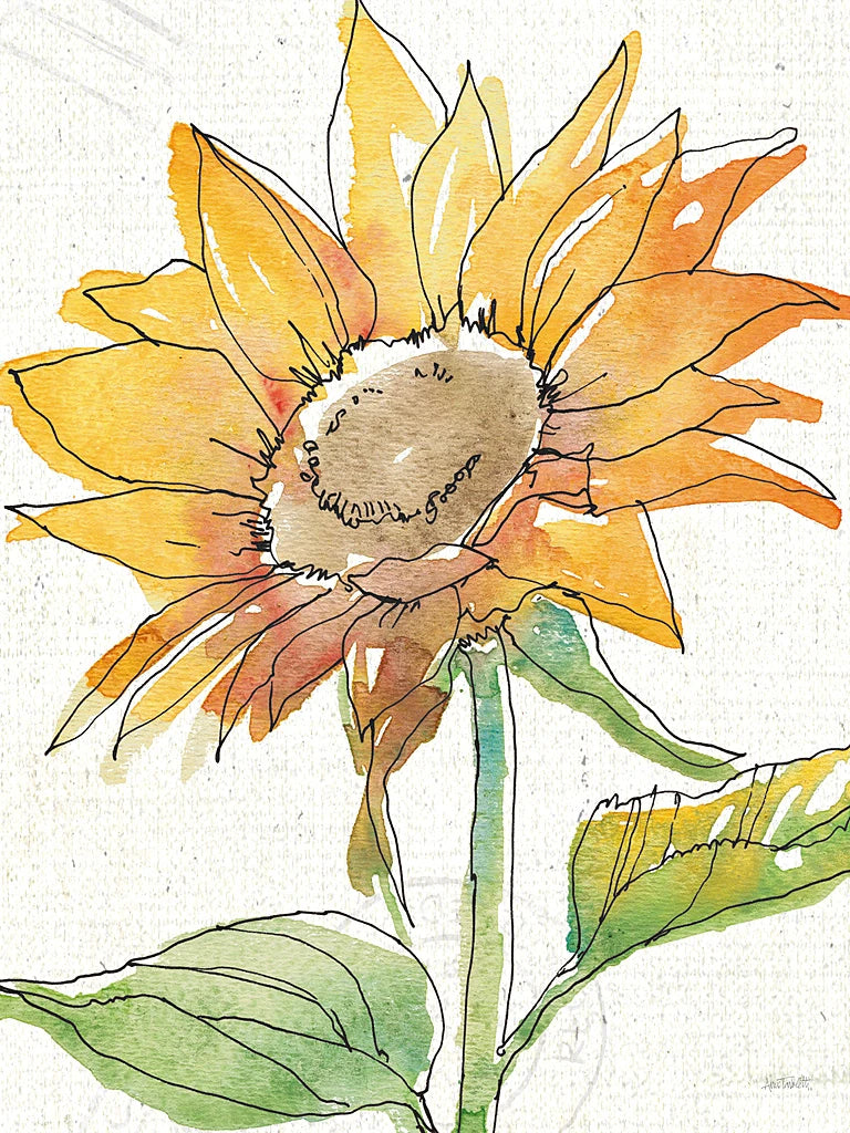 Tuscan Elegance VI Crop by Anne Tavoletti