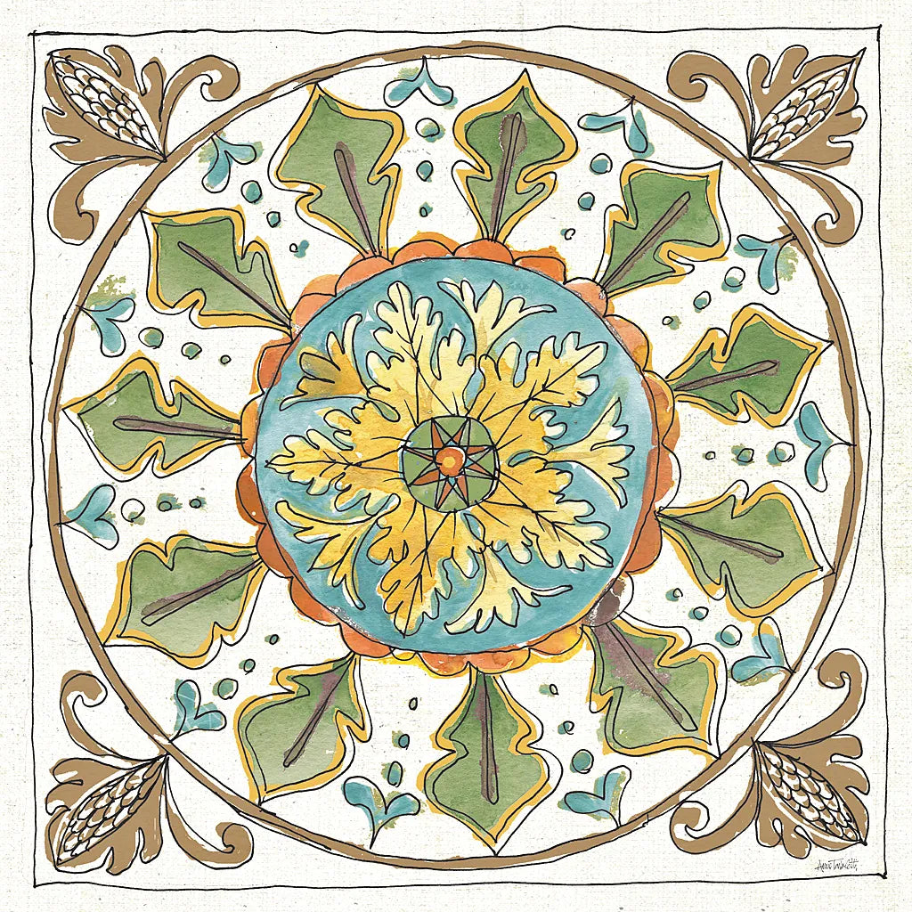 Tuscan Elegance VII by Anne Tavoletti. SKU 31923a. Archival Giclee Fine art print for wall decor.