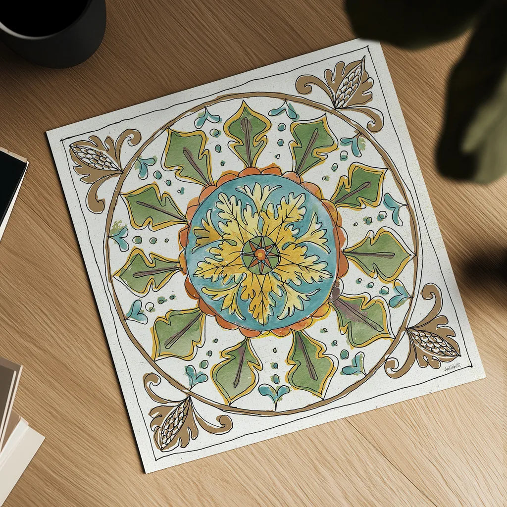 Tuscan Elegance VII by Anne Tavoletti. Shown as a detailed flat fine art print, highlighting archival giclee quality. Available as an archival giclee rolled canvas, fine art paper, or poster print. SKU 31923a.