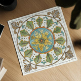 Tuscan Elegance VII by Anne Tavoletti. Shown as a detailed flat fine art print, highlighting archival giclee quality. Available as an archival giclee rolled canvas, fine art paper, or poster print. SKU 31923a.