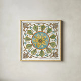 Tuscan Elegance VII by Anne Tavoletti. Shown in a natural wood glass frame for a timeless modern aesthetic. Available as an archival giclee rolled canvas, fine art paper, or poster print. SKU 31923a.
