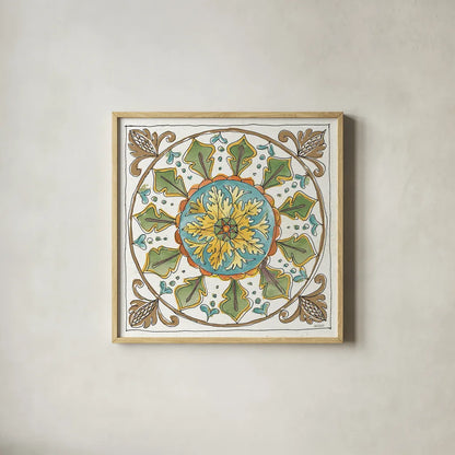 Tuscan Elegance VII by Anne Tavoletti. Shown in a natural wood glass frame for a timeless modern aesthetic. Available as an archival giclee rolled canvas, fine art paper, or poster print. SKU 31923a.