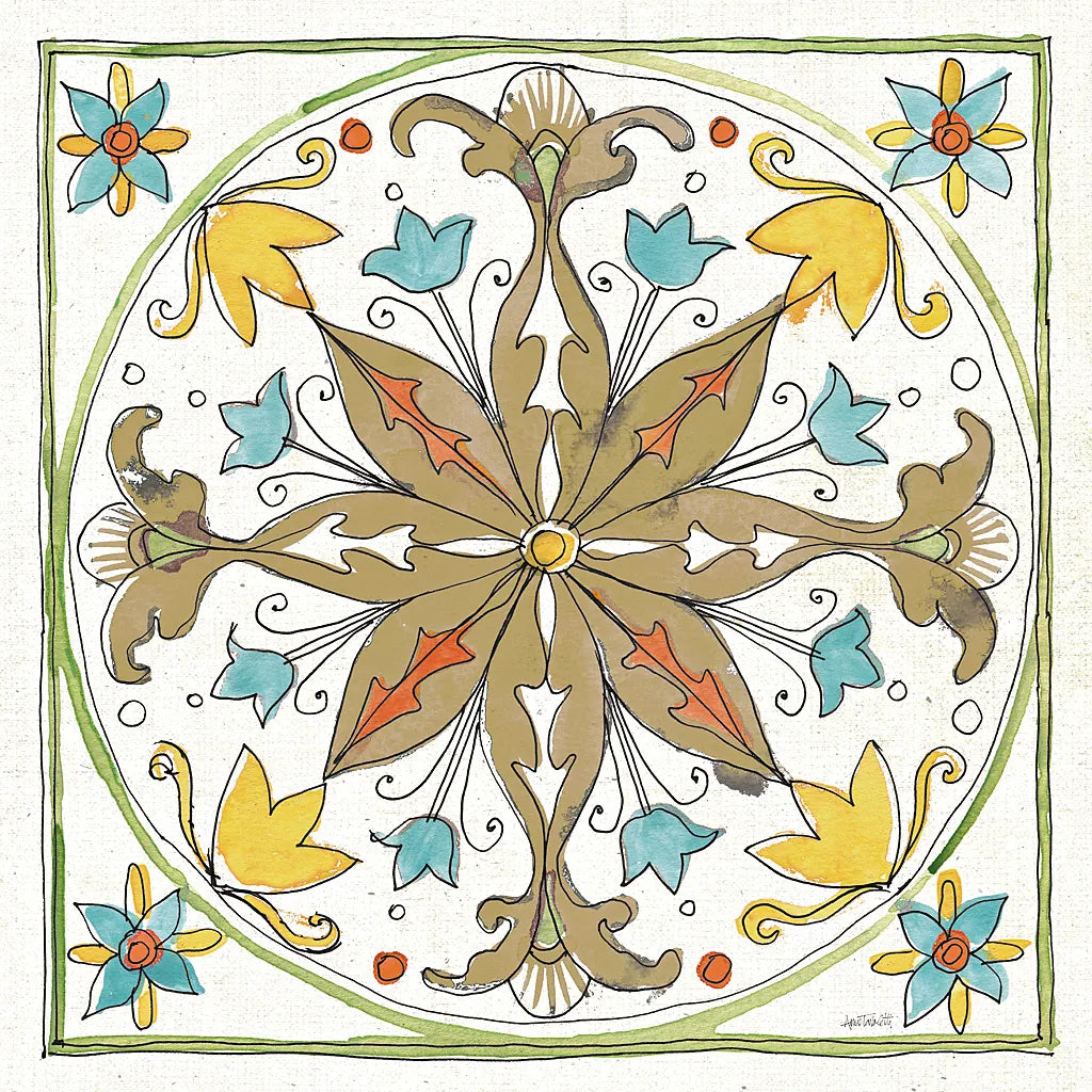 Tuscan Elegance VIII by Anne Tavoletti. SKU 31924a. Archival Giclee Fine art print for wall decor.