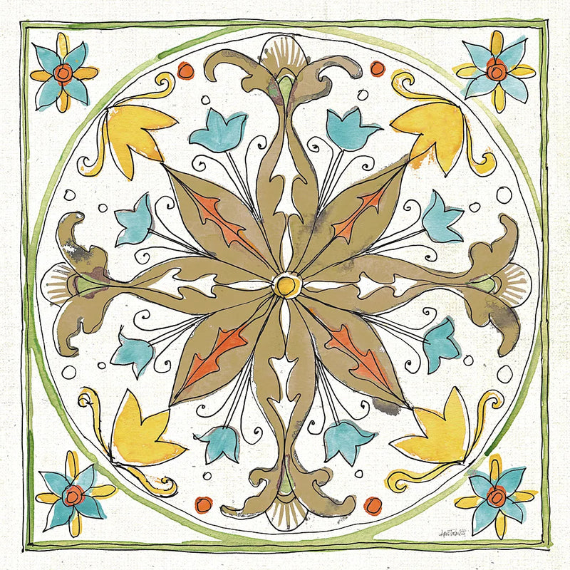 Tuscan Elegance VIII by Anne Tavoletti. SKU 31924a. Archival Giclee Fine art print for wall decor.