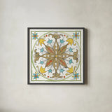 Tuscan Elegance VIII by Anne Tavoletti. Shown in a sleek black glass frame for a contemporary gallery look. Available as an archival giclee rolled canvas, fine art paper, or poster print. SKU 31924a.