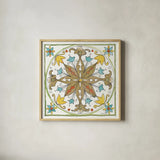 Tuscan Elegance VIII by Anne Tavoletti. Shown in a natural wood glass frame for a timeless modern aesthetic. Available as an archival giclee rolled canvas, fine art paper, or poster print. SKU 31924a.