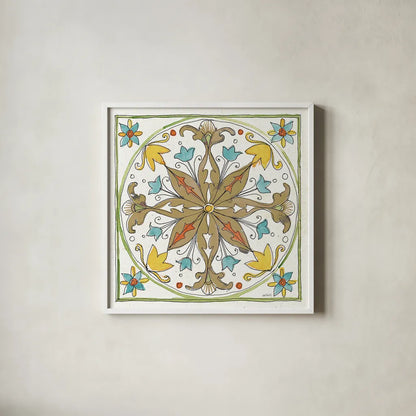 Tuscan Elegance VIII by Anne Tavoletti. Shown in a crisp white glass frame for a clean and minimalist style. Available as an archival giclee rolled canvas, fine art paper, or poster print. SKU 31924a.