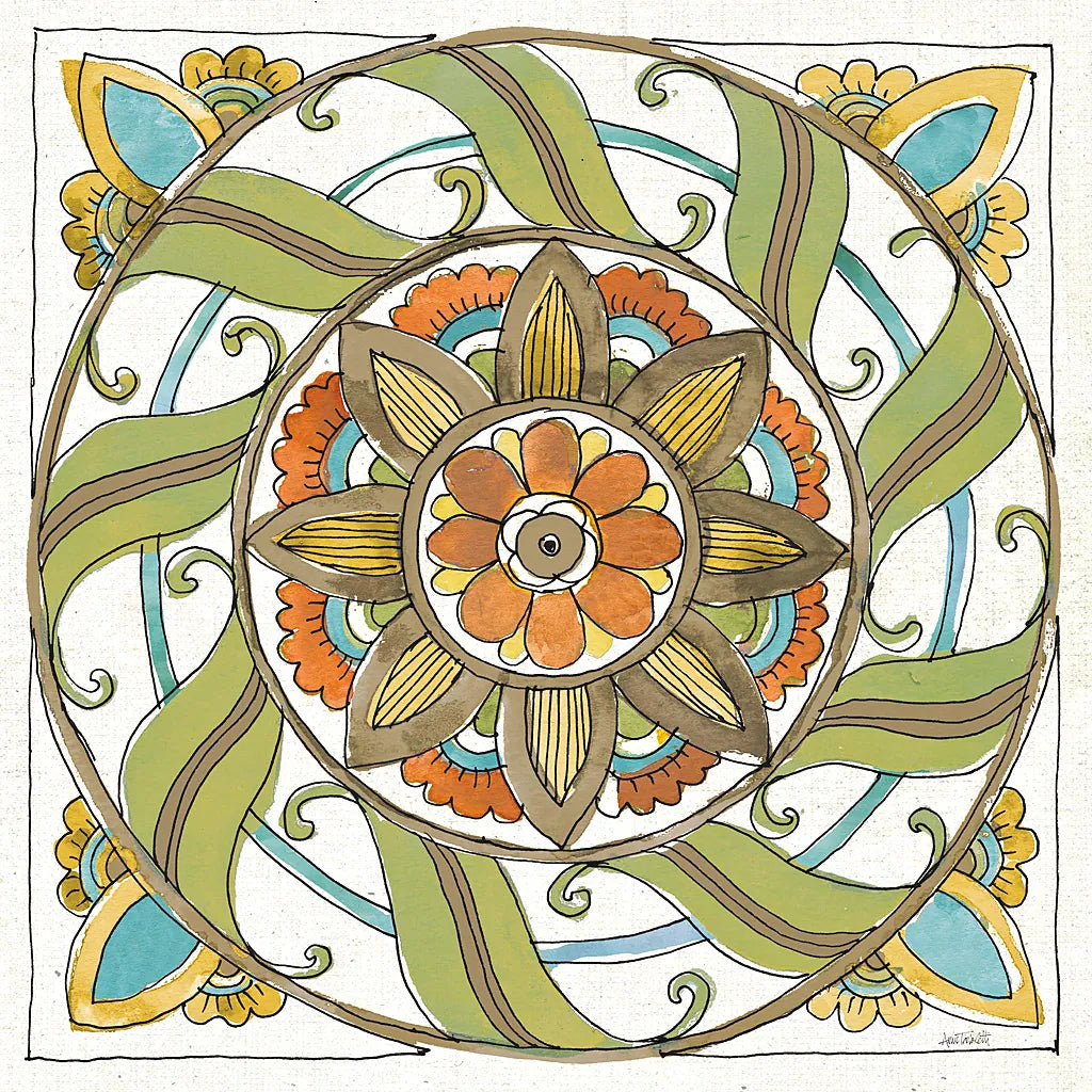 Tuscan Elegance X by Anne Tavoletti. SKU 31926a. Archival Giclee Fine art print for wall decor.