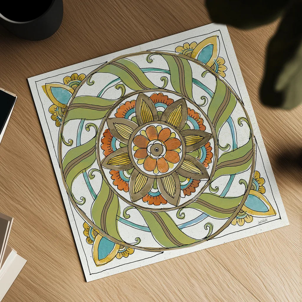 Tuscan Elegance X by Anne Tavoletti. Shown as a detailed flat fine art print, highlighting archival giclee quality. Available as an archival giclee rolled canvas, fine art paper, or poster print. SKU 31926a.