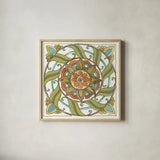 Tuscan Elegance X by Anne Tavoletti. Shown in a natural wood glass frame for a timeless modern aesthetic. Available as an archival giclee rolled canvas, fine art paper, or poster print. SKU 31926a.