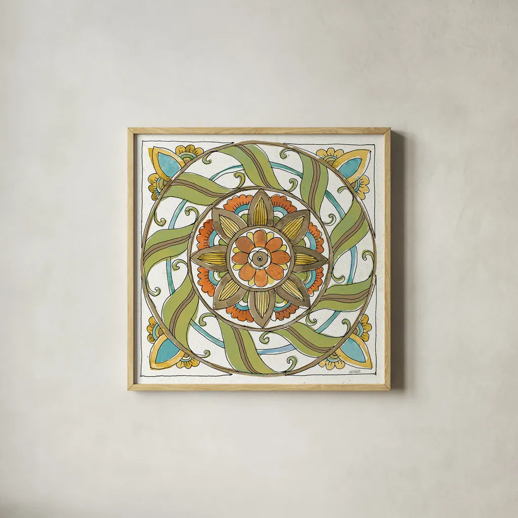 Tuscan Elegance X by Anne Tavoletti. Shown in a natural wood glass frame for a timeless modern aesthetic. Available as an archival giclee rolled canvas, fine art paper, or poster print. SKU 31926a.