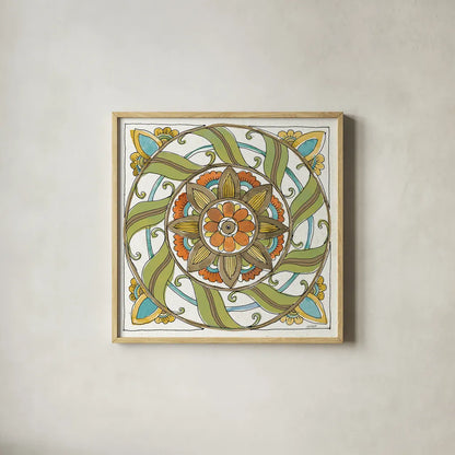 Tuscan Elegance X by Anne Tavoletti. Shown in a natural wood glass frame for a timeless modern aesthetic. Available as an archival giclee rolled canvas, fine art paper, or poster print. SKU 31926a.